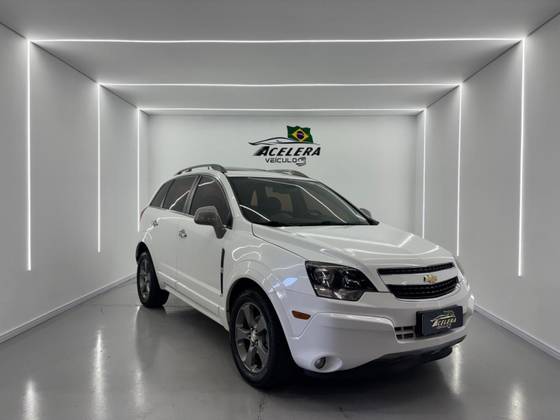 CHEVROLET CAPTIVA 2.4 SIDI 16V GASOLINA 4P AUTOMÁTICO CHEVROLET CAPTIVA 2.4 SIDI 16V GASOLINA 4P AUTOMÁTICO
